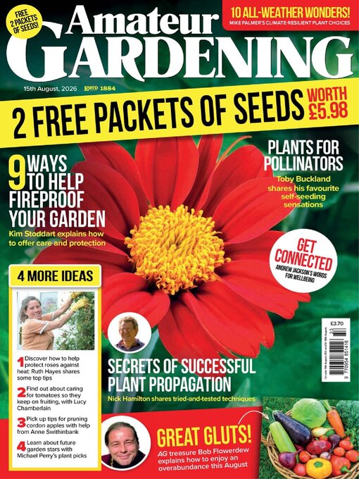 Cover image for Amateur Gardening